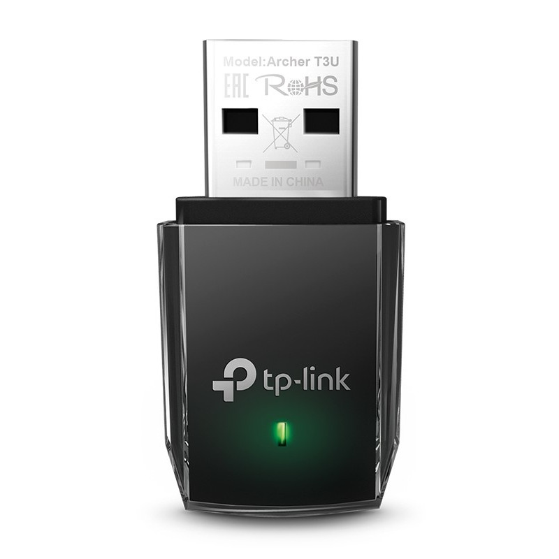 TP-LINK ARCHER T3U - Adaptador USB Mini Doble Banda Inalámbrico AC1300 , AC1300 (400 Mpbs en la banda de 2.4GHz y 867 Mbps en la banda de 5GHz) de velocidad inalámbrica con la próxima generación de Wi-Fi - 802.11ac , MU-MIMO , Puerto USB 3.0. image 5